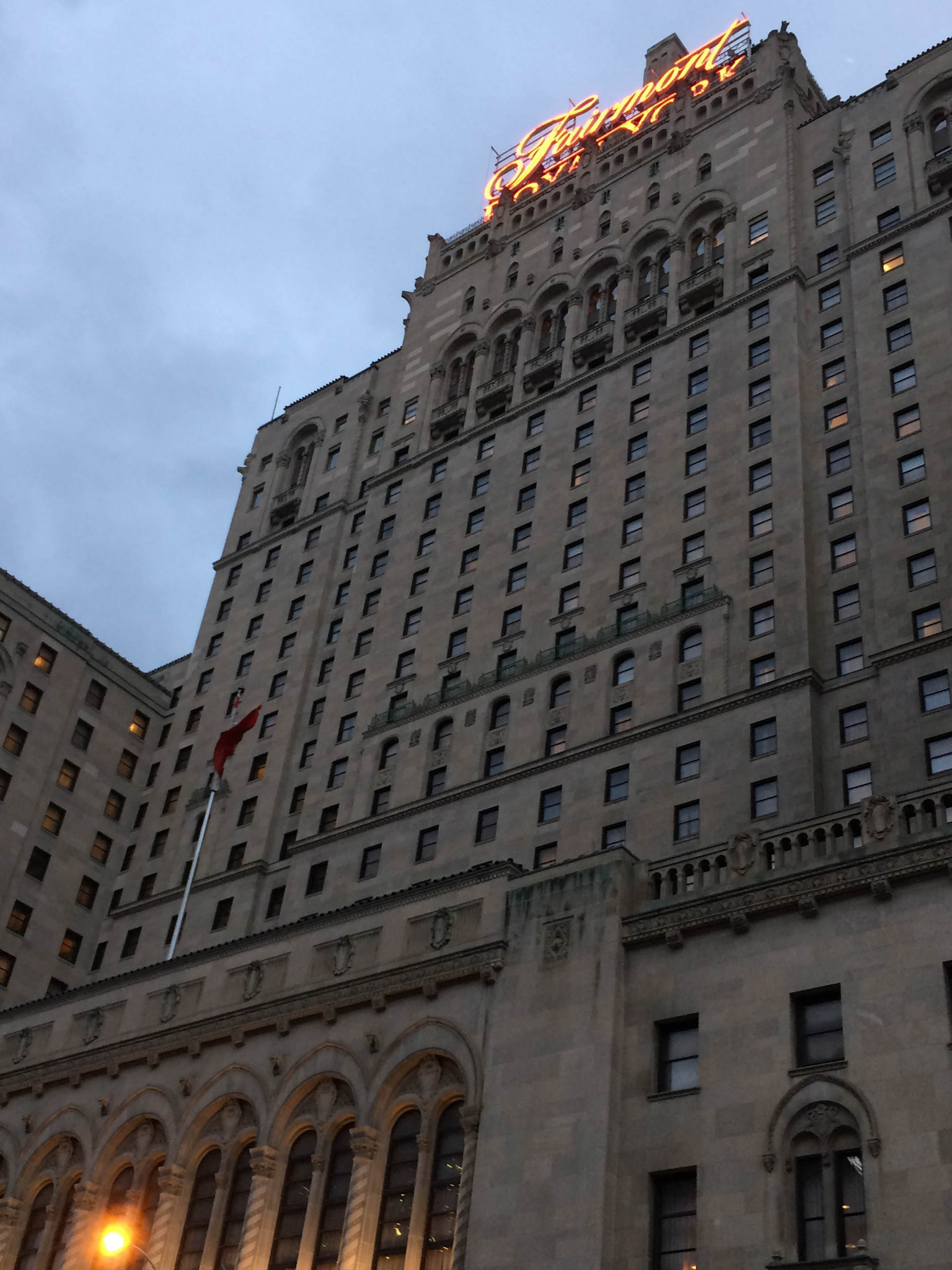 The majestic Royal York Hotel