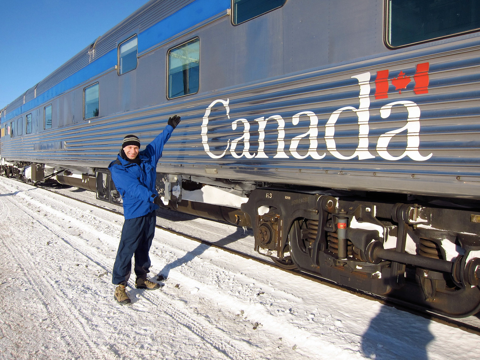 All aboard the great Canadian Journey