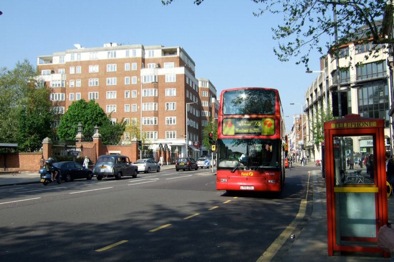 London, England - Day 1
