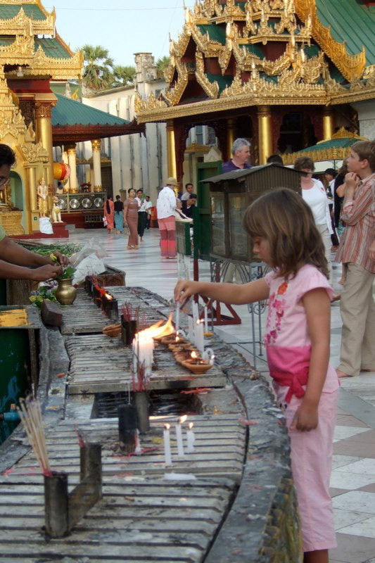 Thailand the Good, and Myanmar