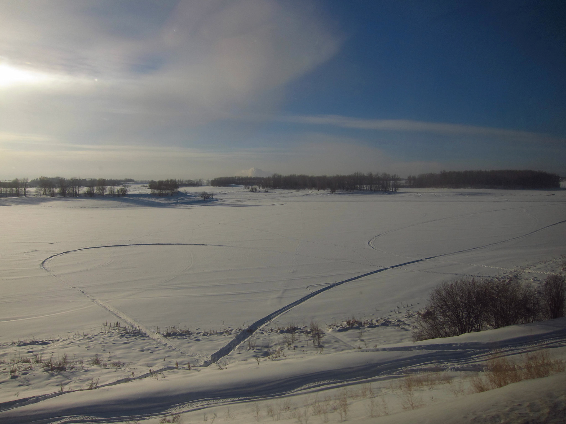 The prairies continue in Alberta