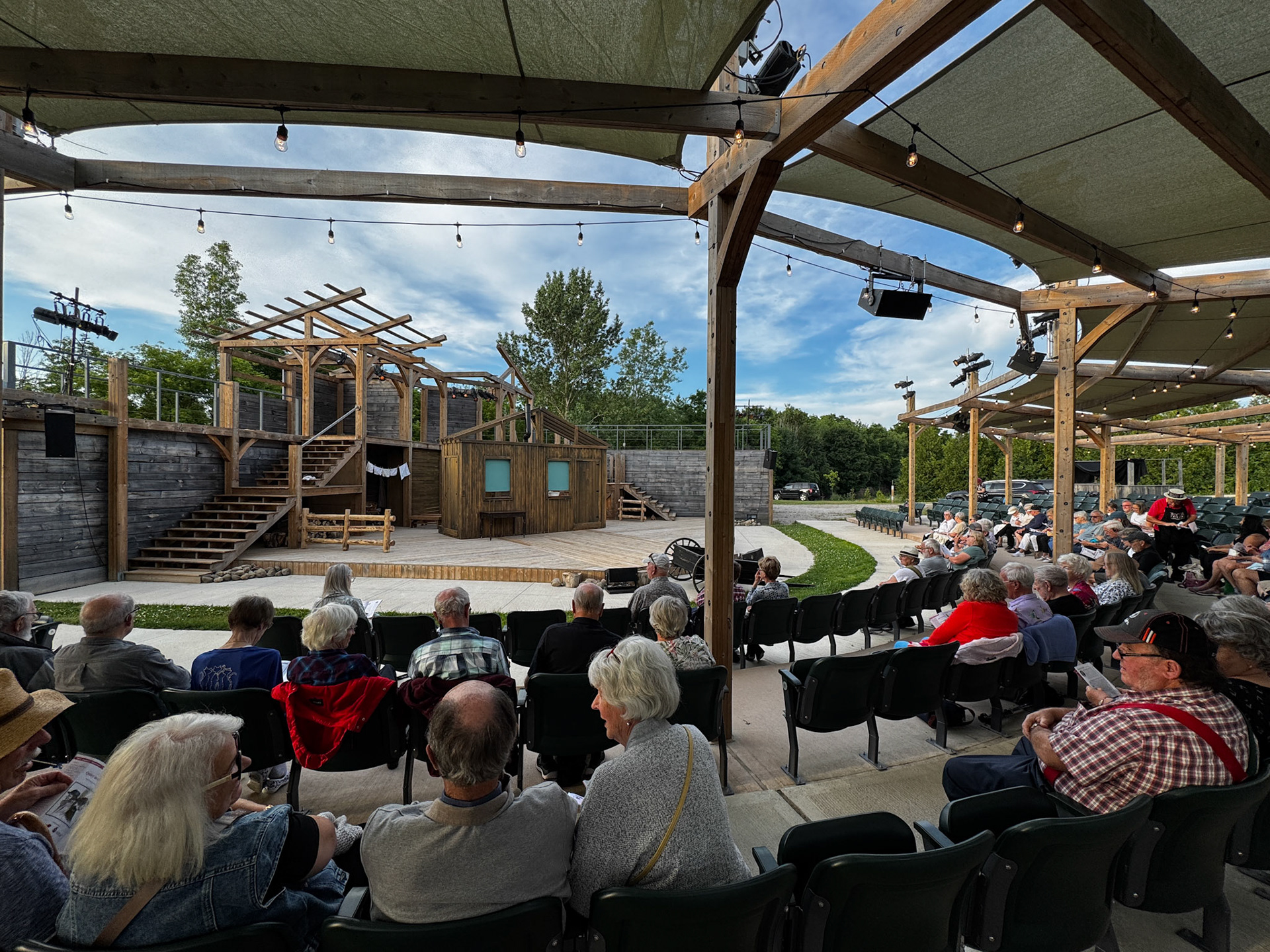 Trip to Blyth Festival's outdoor theatre