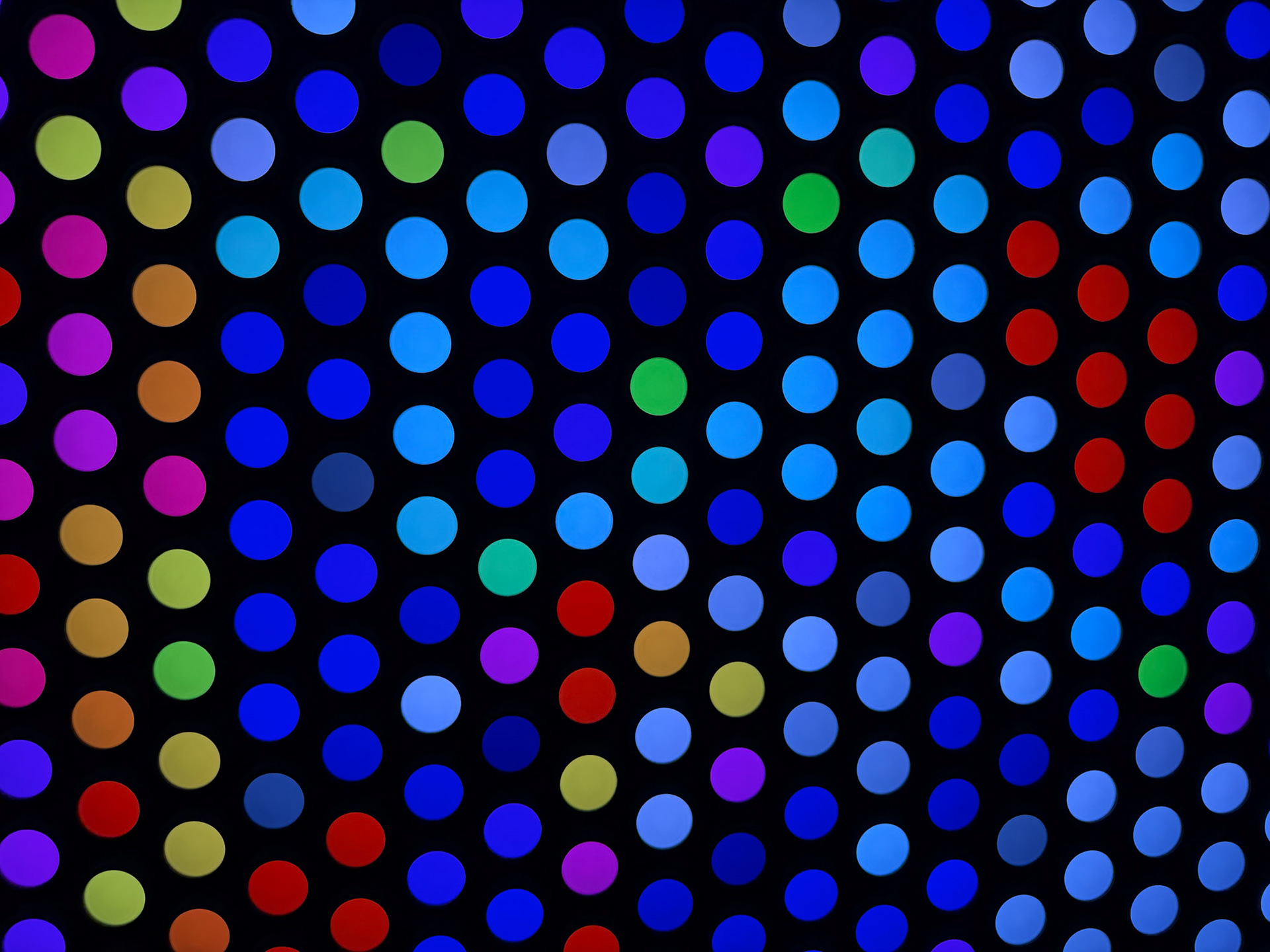 Colourful, interactive light installations at Lights On Stratford