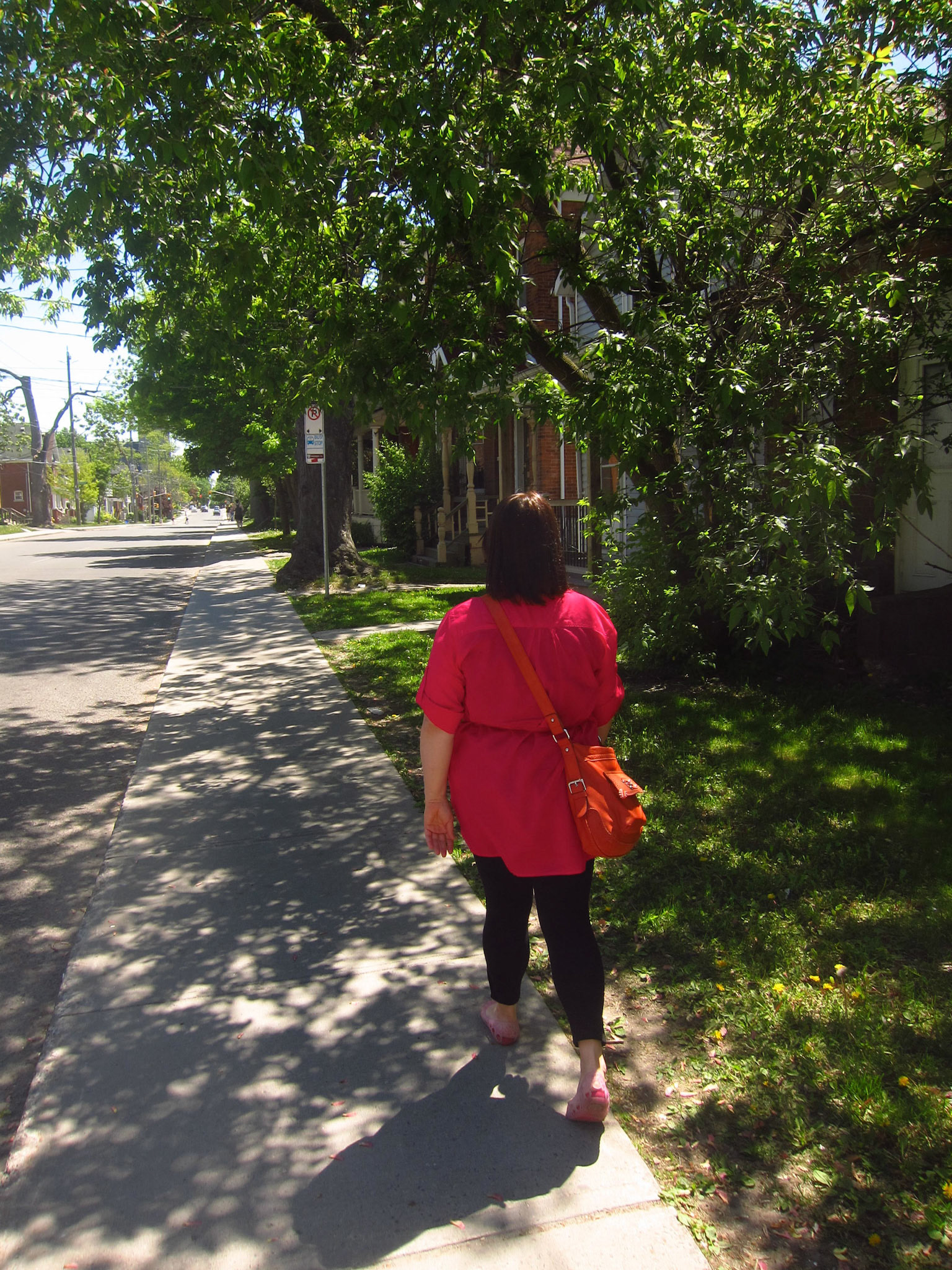 Erin went to university in Kingston and gave me a terrific tour of her favourite places