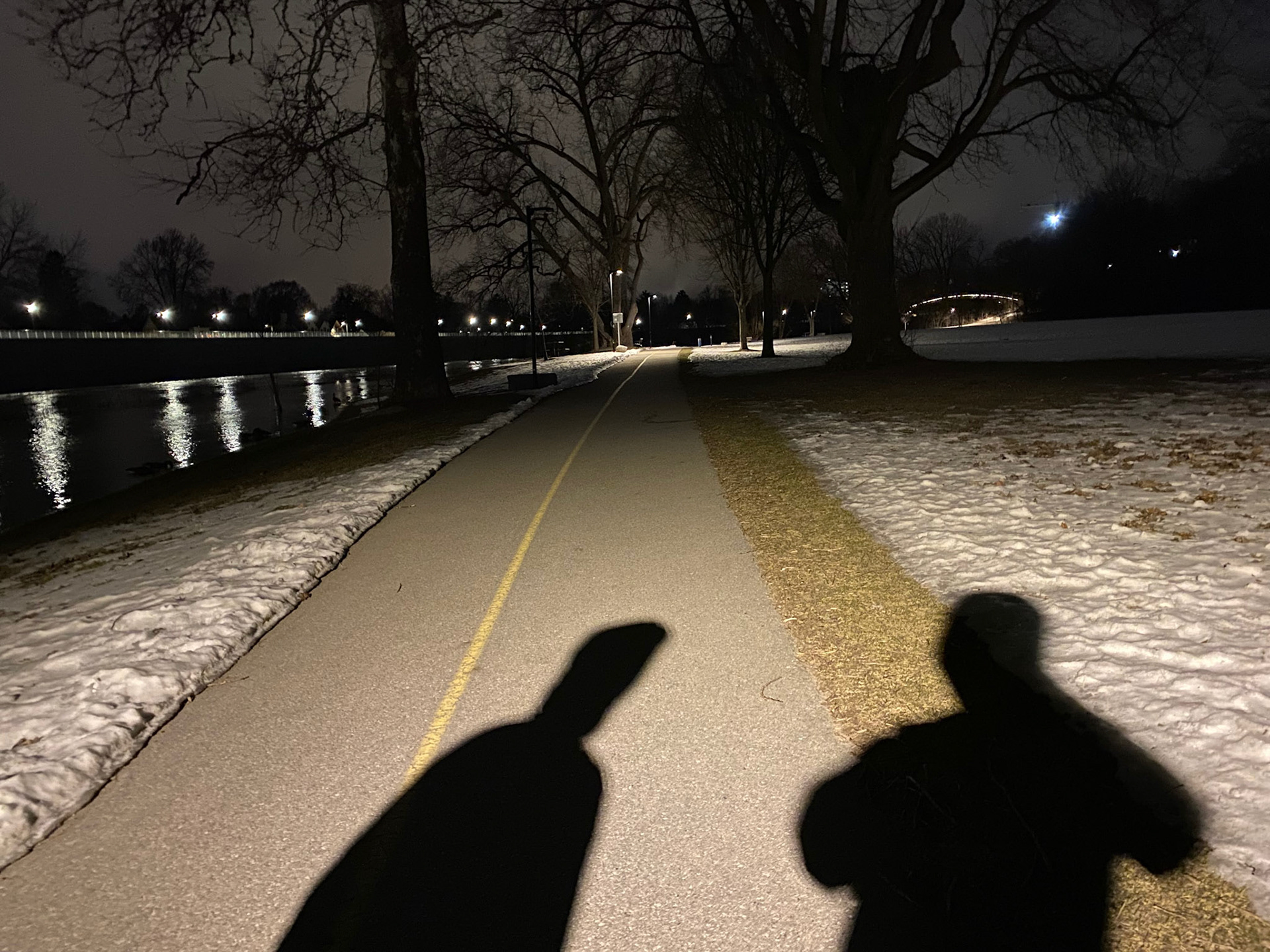 Evening stroll with Emerson - March 18-2023