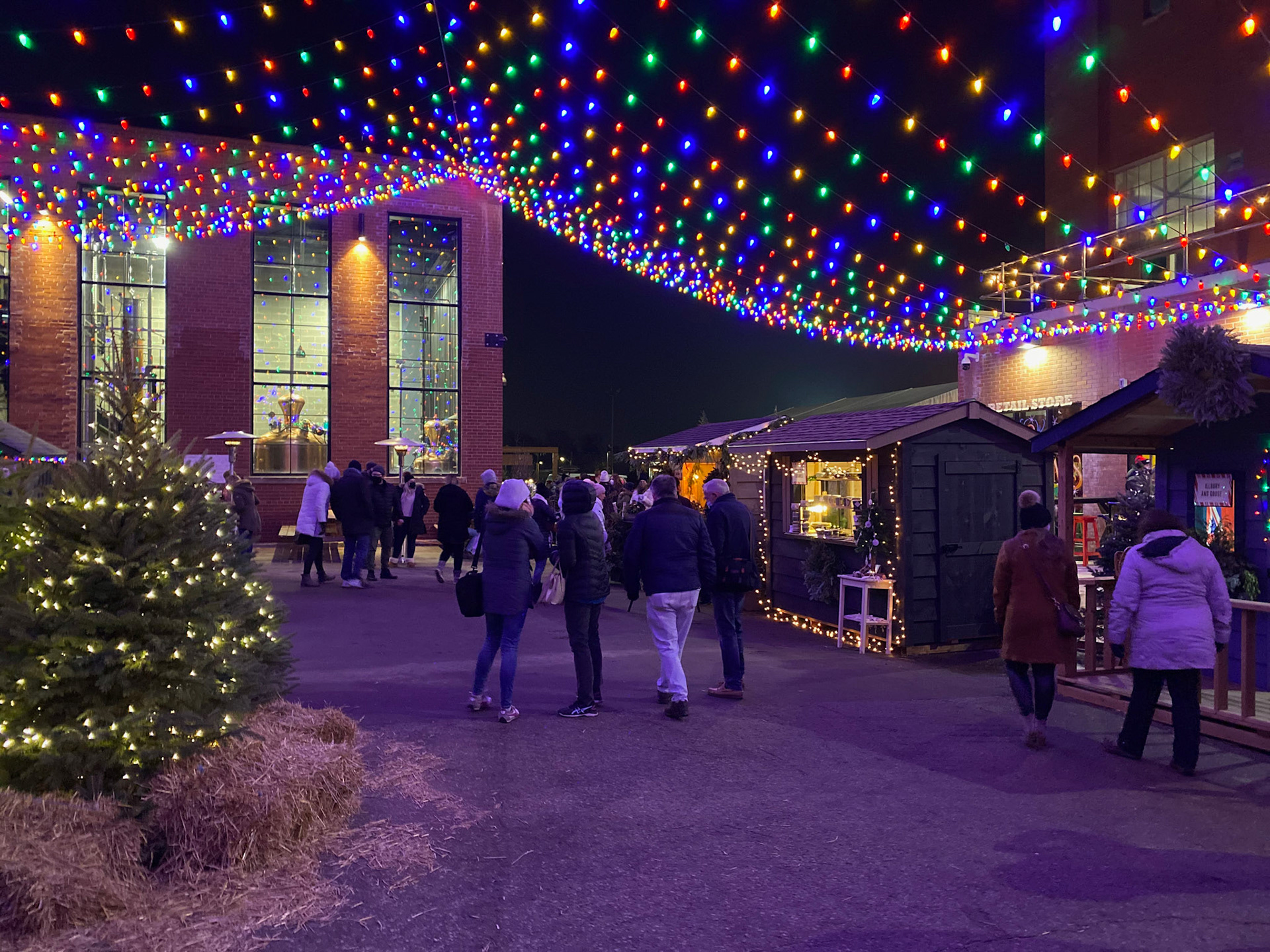 The Merry Market in London