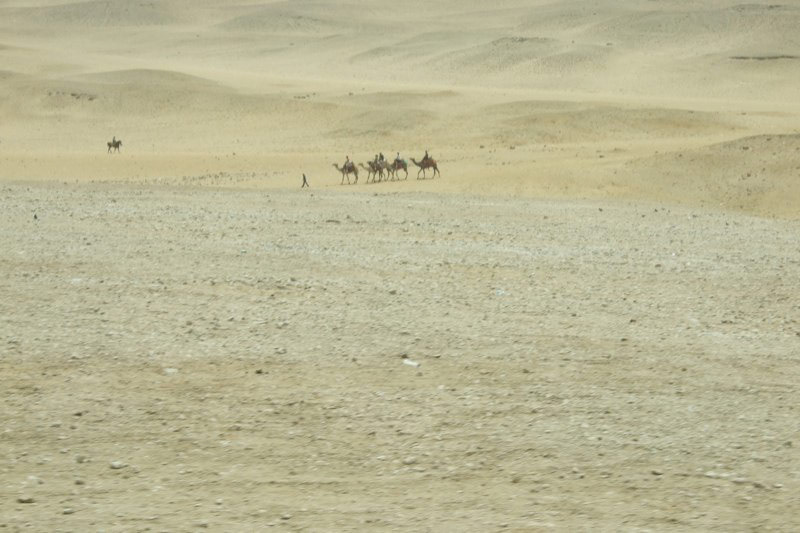 Oman and Egypt - the desert