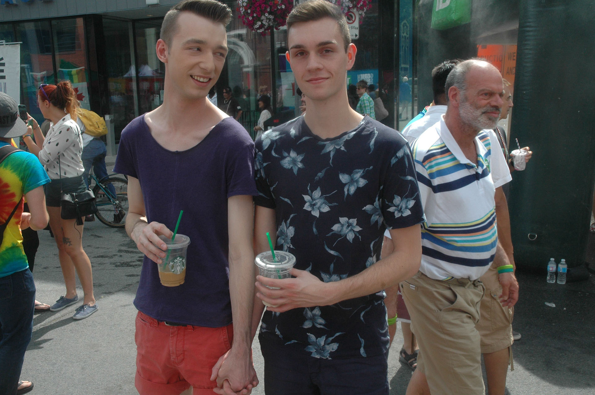 Pride Toronto 2016 - Out &amp; About On Church Street