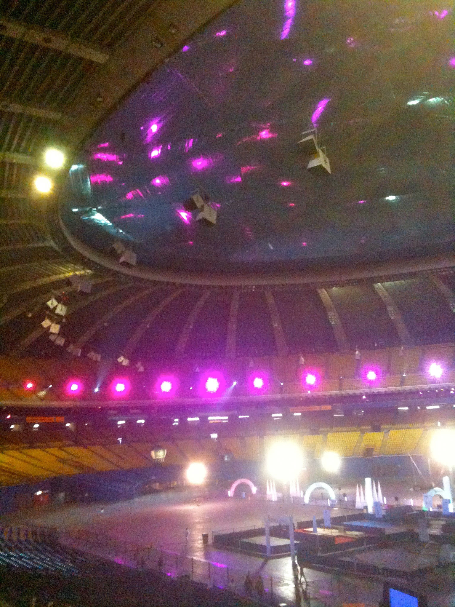 Part of the Olympic Stadium complex, a very nice aquatic centre