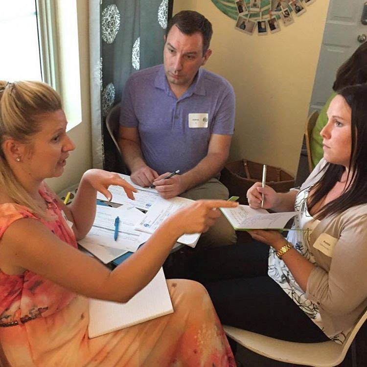 Look at us being all strategic and brainstorm-y! @iabclondon board retreat!