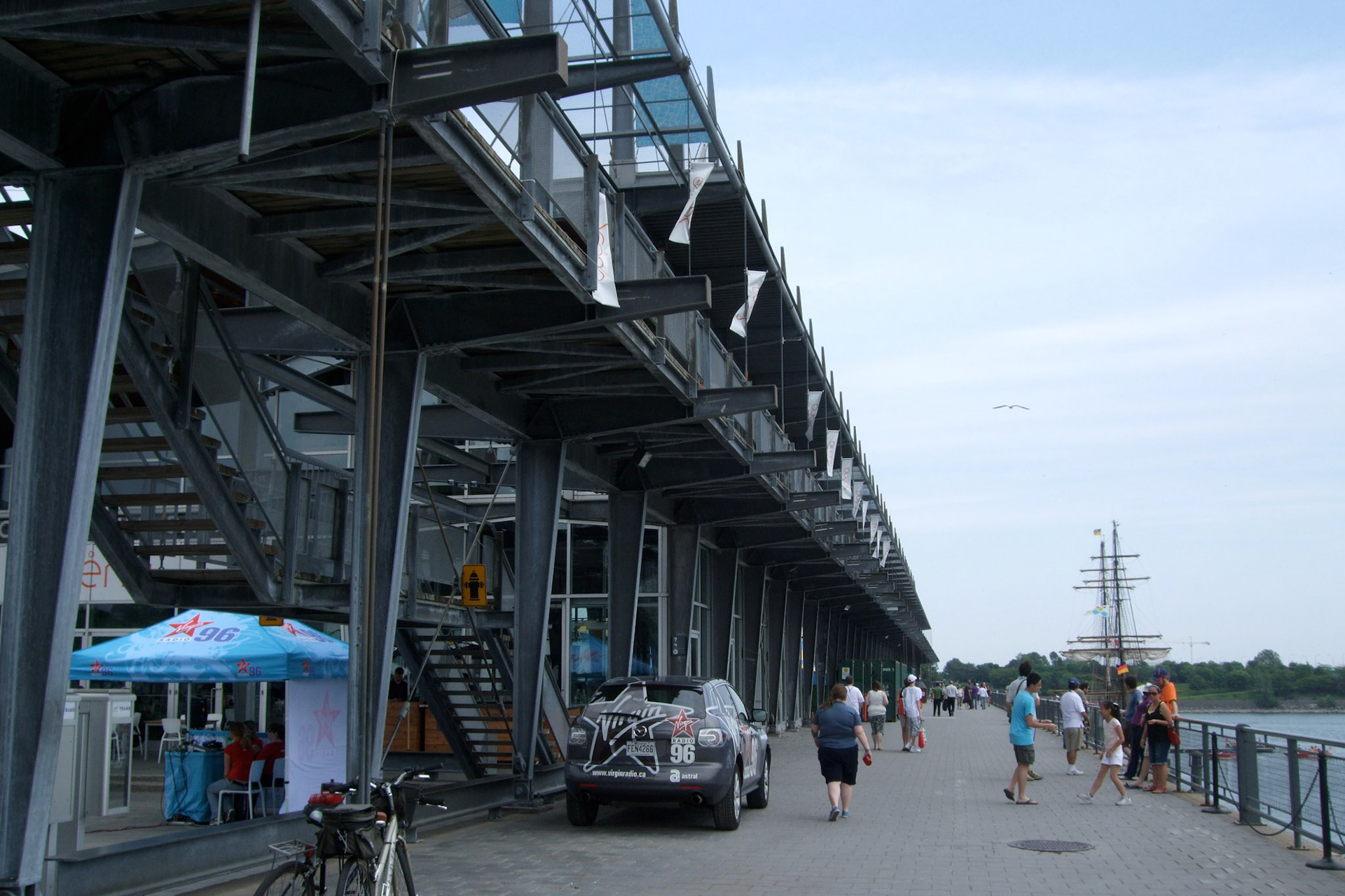 Around the Old Port of Montreal