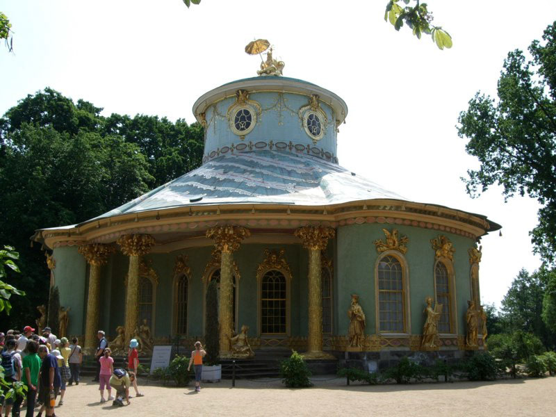 Szczecin, Poland and Potsdam, Germany