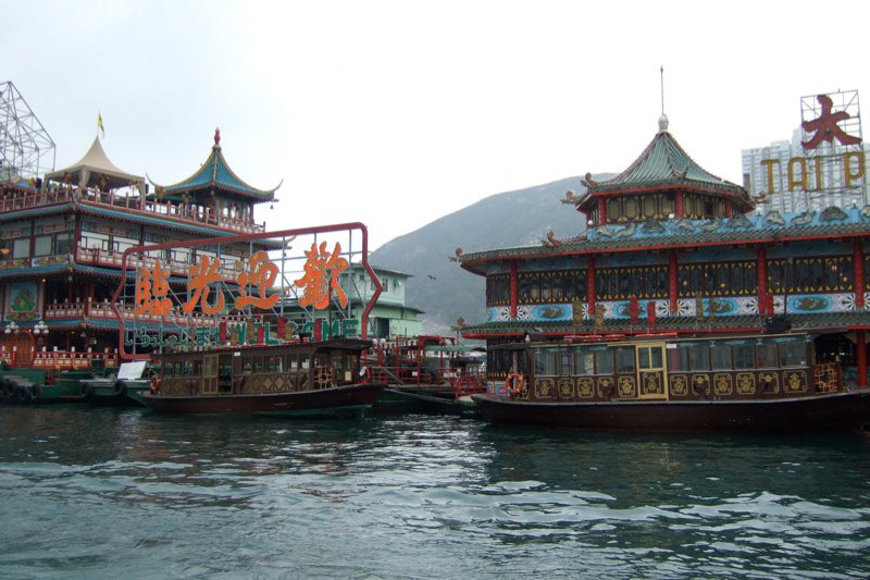 Brunei and Hong Kong