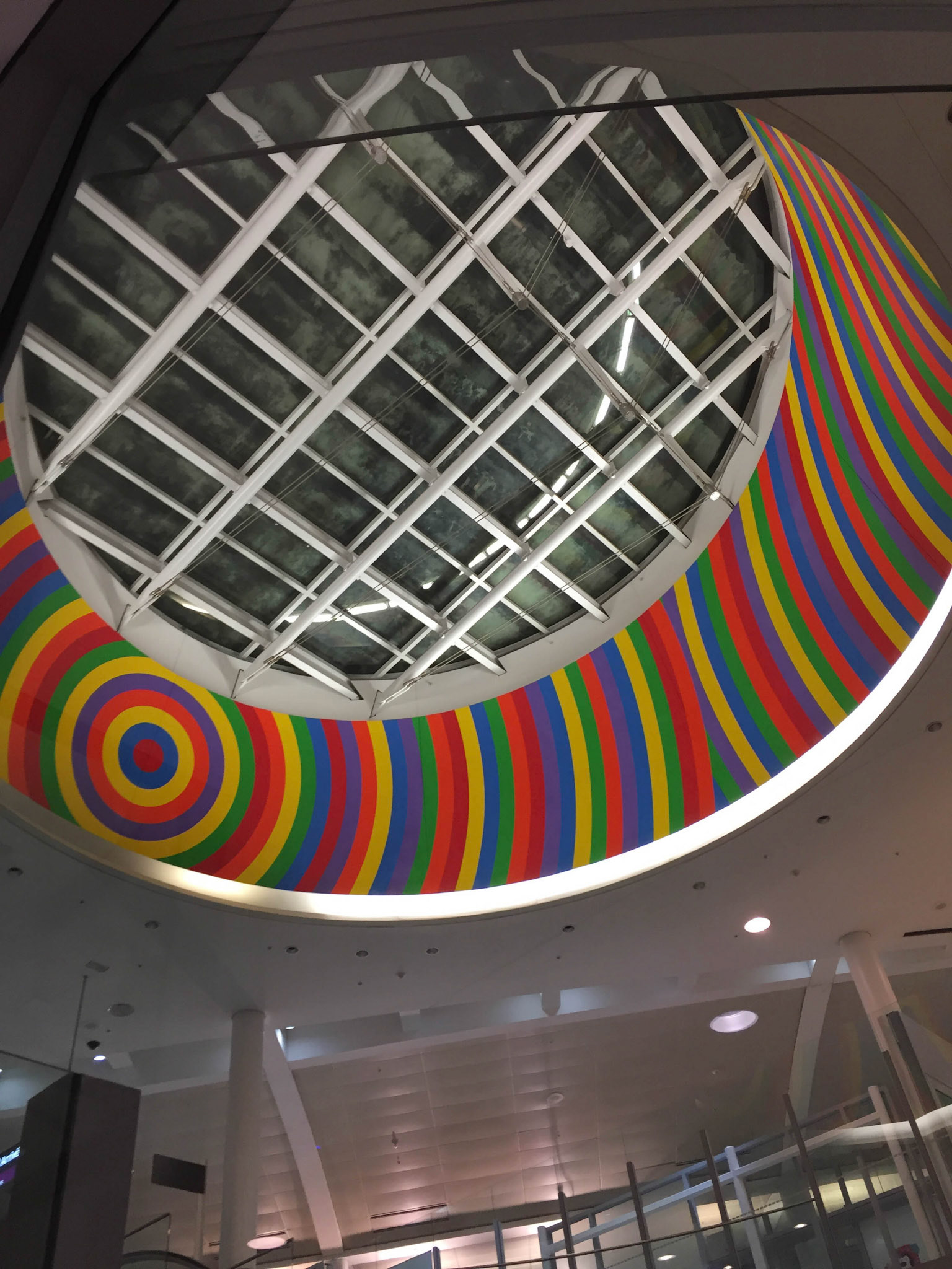 I seriously love the architecture of Toronto Pearson terminal 1. Such a beautiful airport! (Now boarding Toronto-Washington DC) @ Toronto Pearson International Airport