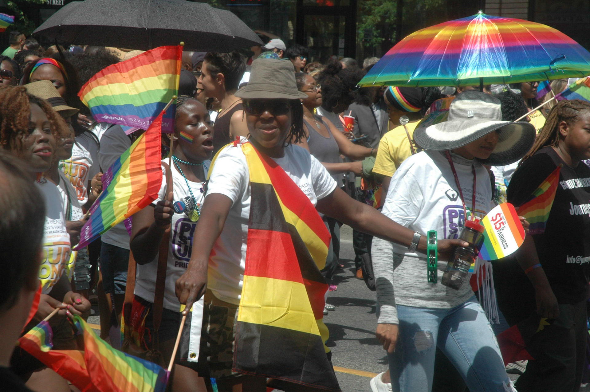 Pride Toronto 2016 - Dyke March