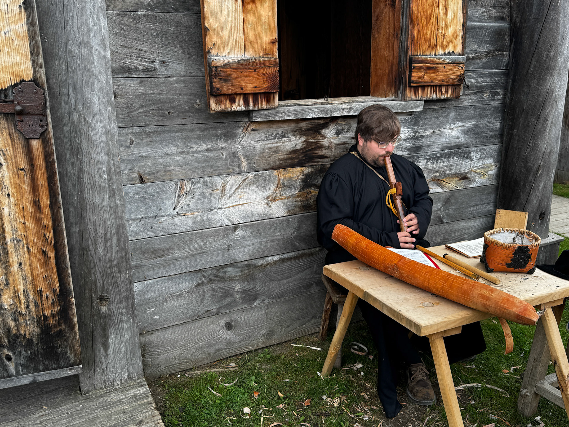 We spent a memorable day touring Sainte-Marie among the Hurons in Midland, Ontario
