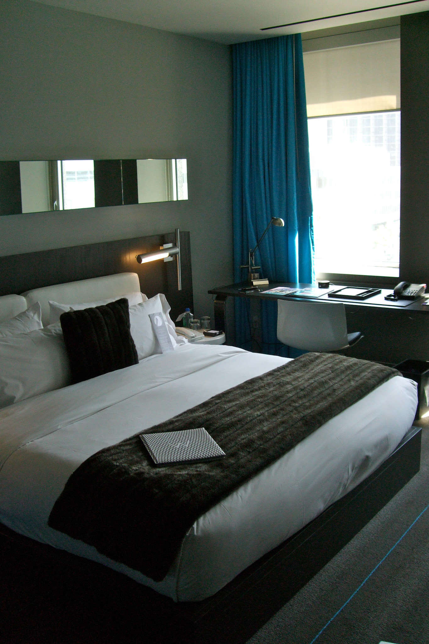 Continued awesomensss, I got bumped up to a nicer park-view room. Sweet deal