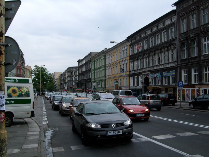 Szczecin, Poland and Potsdam, Germany