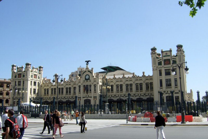 Valencia, Spain &amp; Gibraltar, UK
