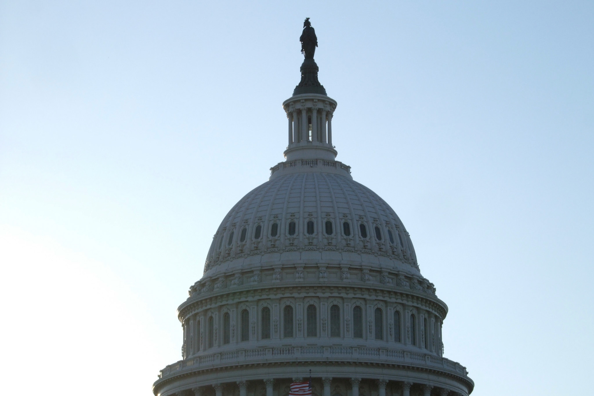 The incredible dome of the Capitol Building