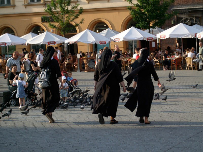 Krakow, Poland and Wieliczka Salt Mines