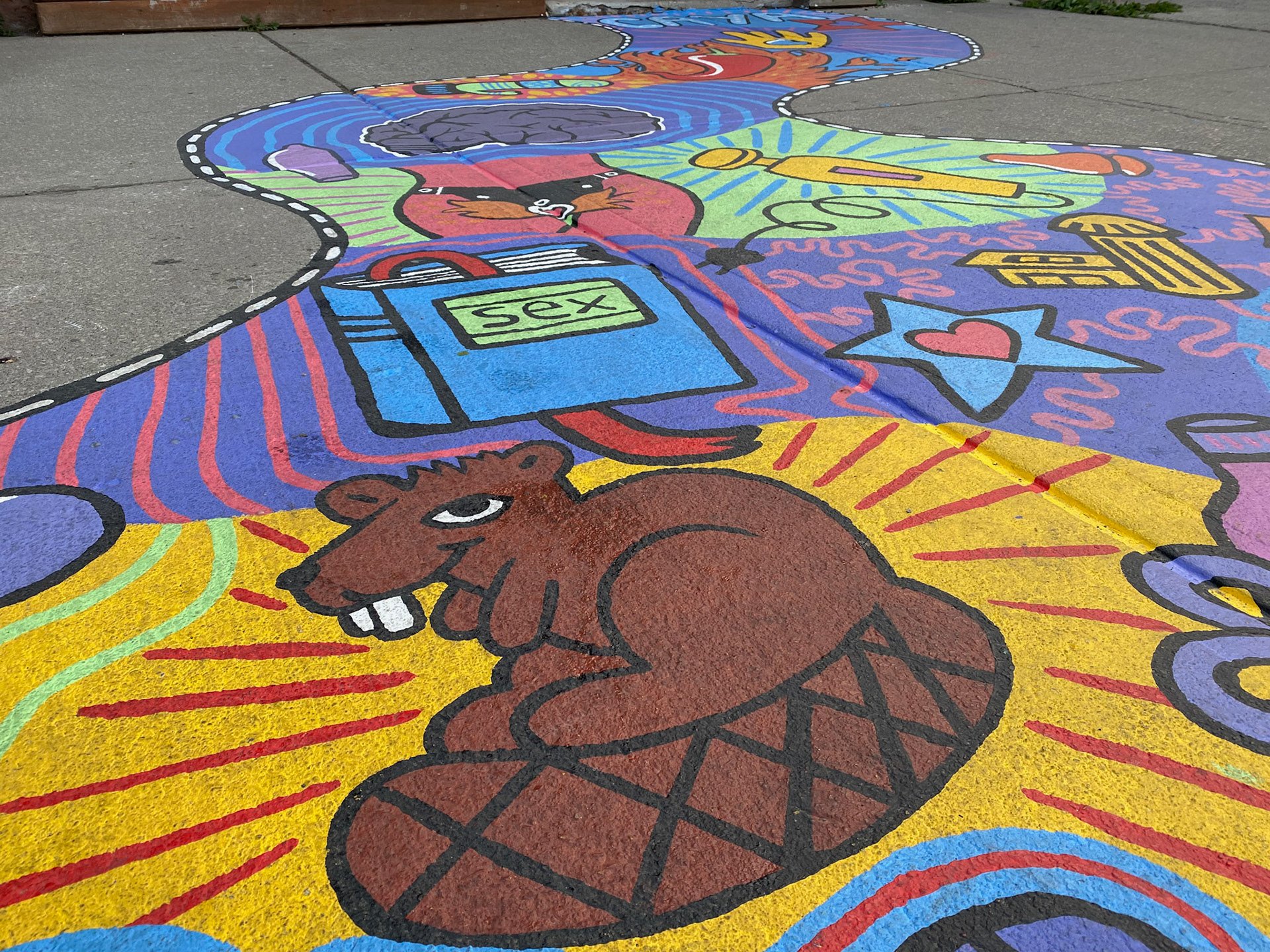 Went on a photography tour of Kensington Market