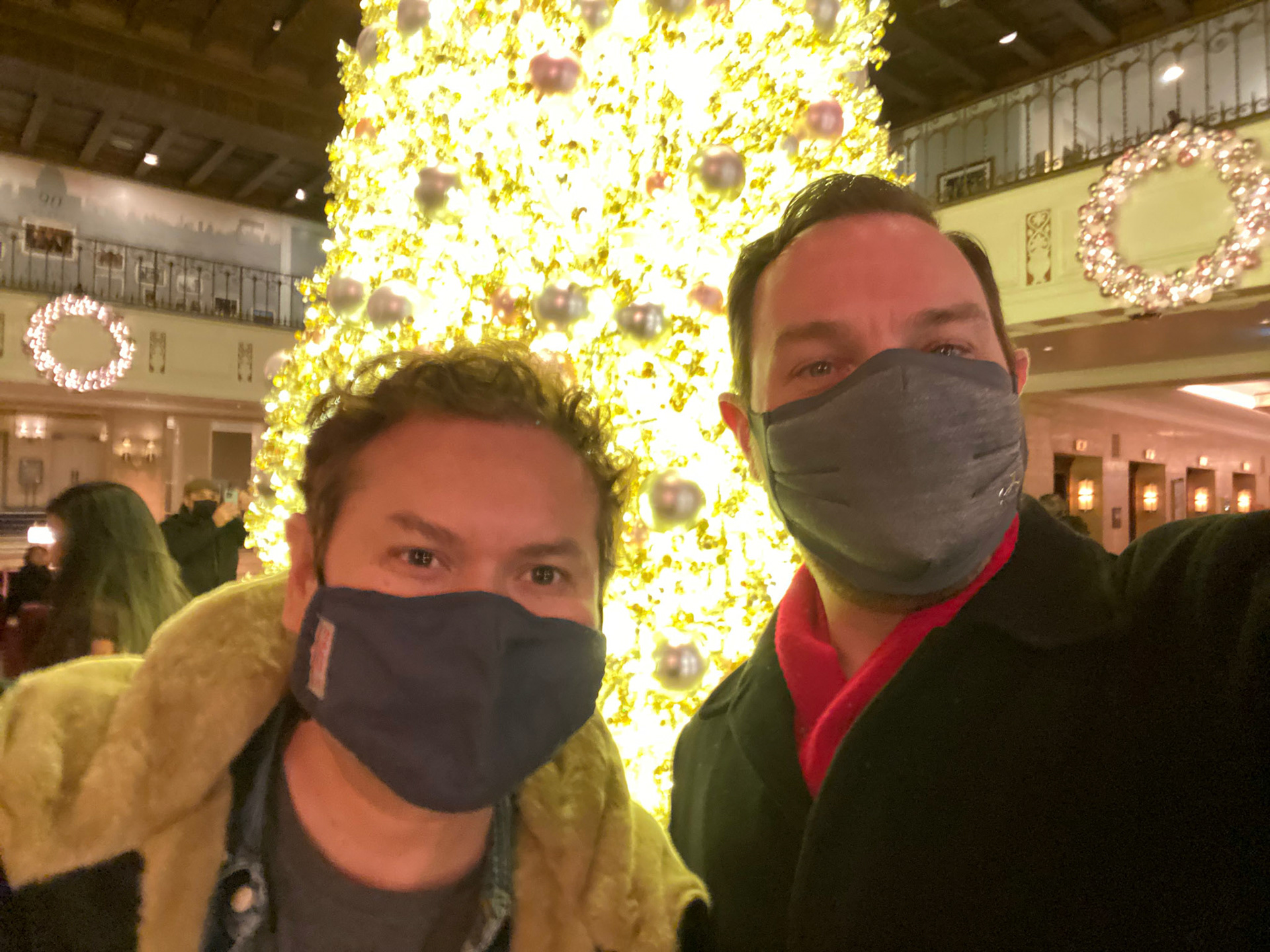 Toronto at Christmas December 2022