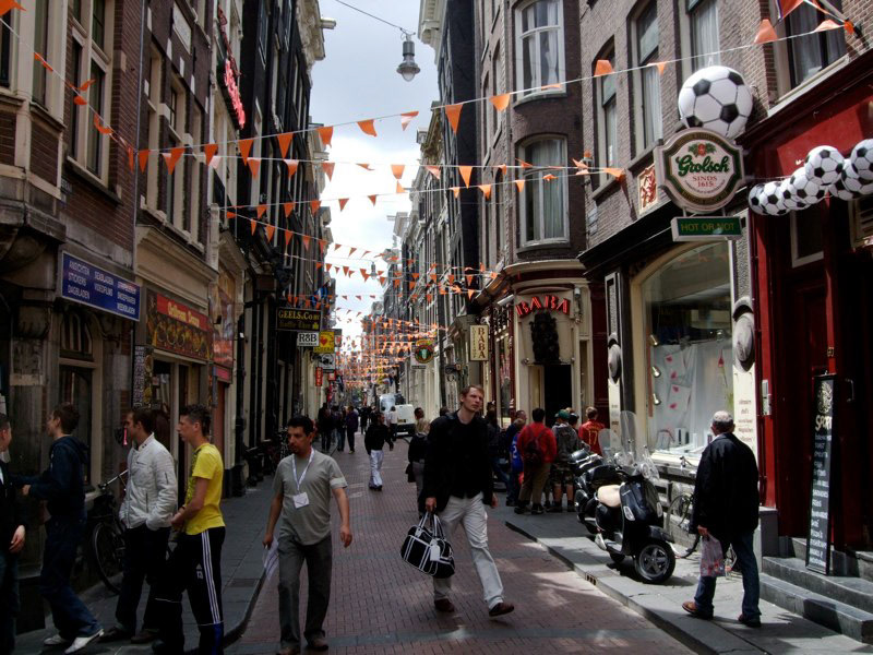 Netherlands, and return home to Canada