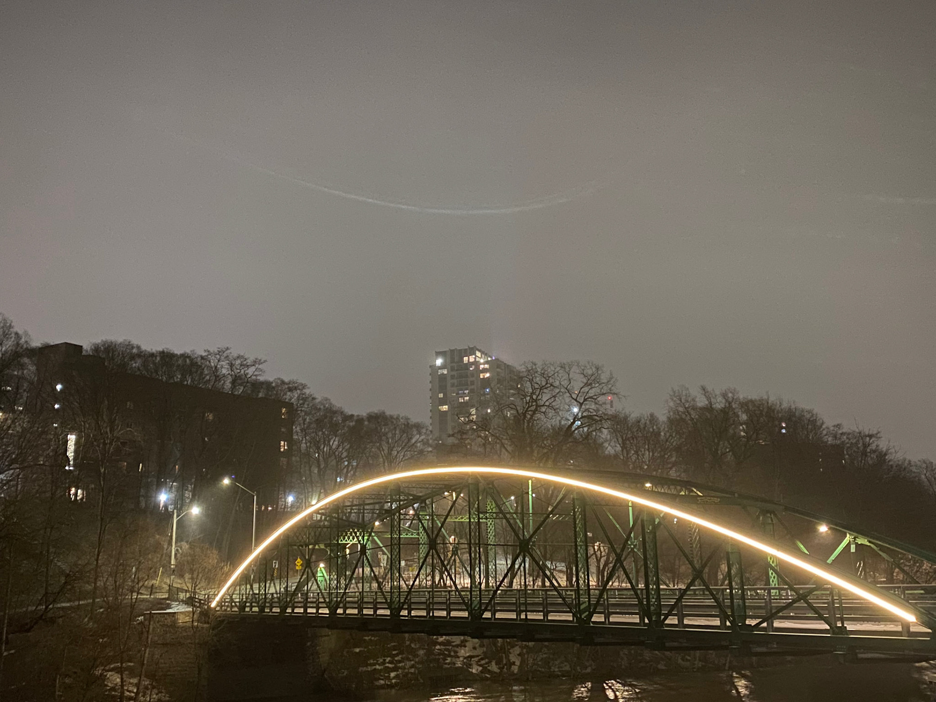 Evening stroll with Emerson - March 18-2023