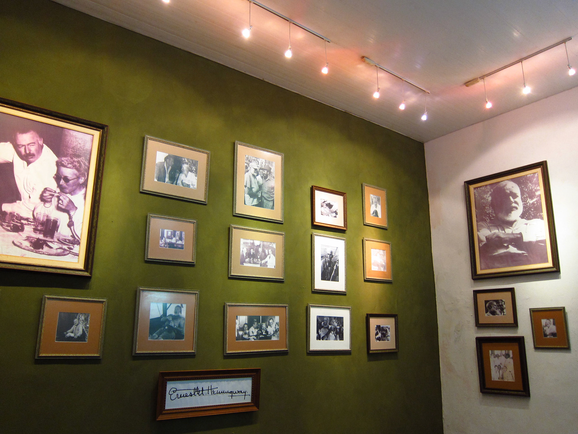 The building where Ernest Hemingway stayed and wrote in Havana