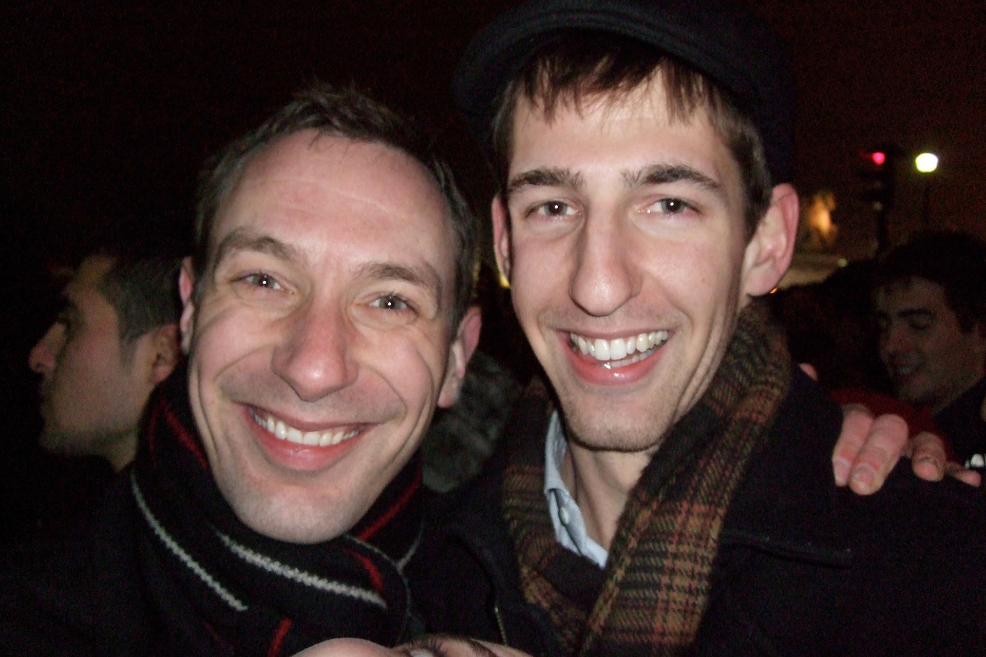 Gotta say, flying to Paris for the trip with Matt was a pretty exciting way to spend New Years