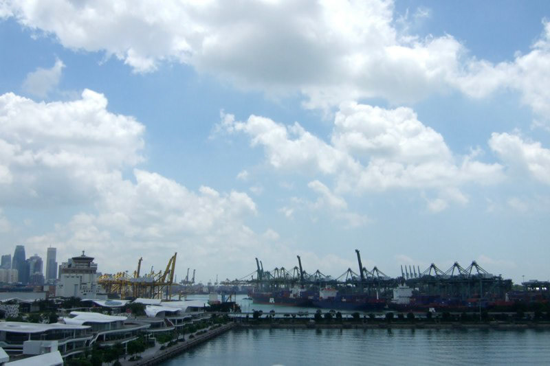 Vietnam and Singapore