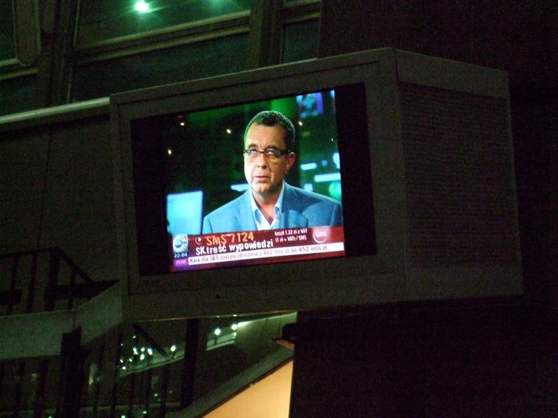 Warsaw, Poland and Baltic Sea