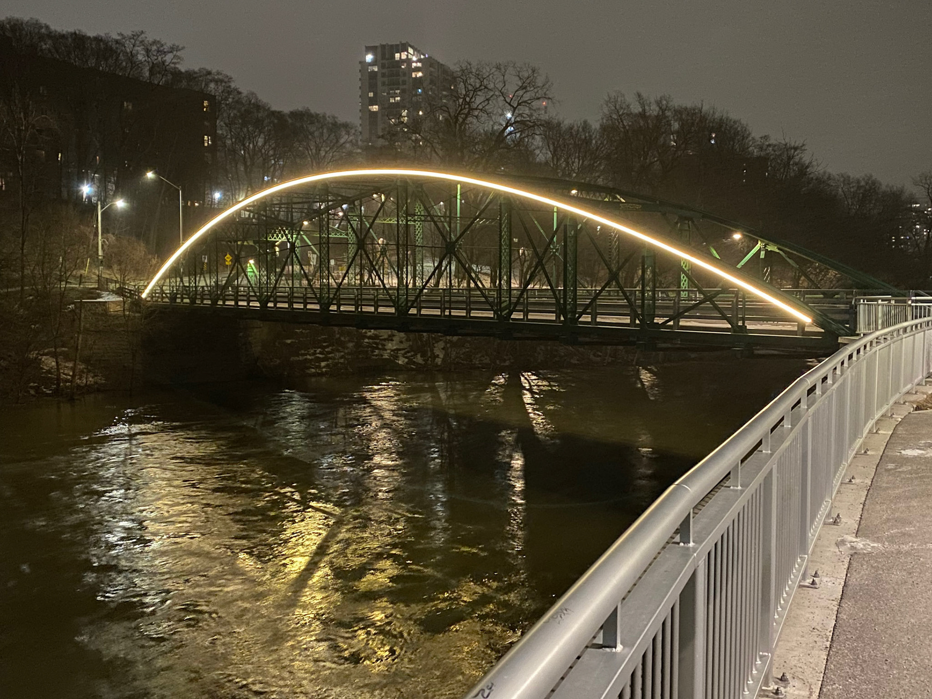 Evening stroll with Emerson - March 18-2023
