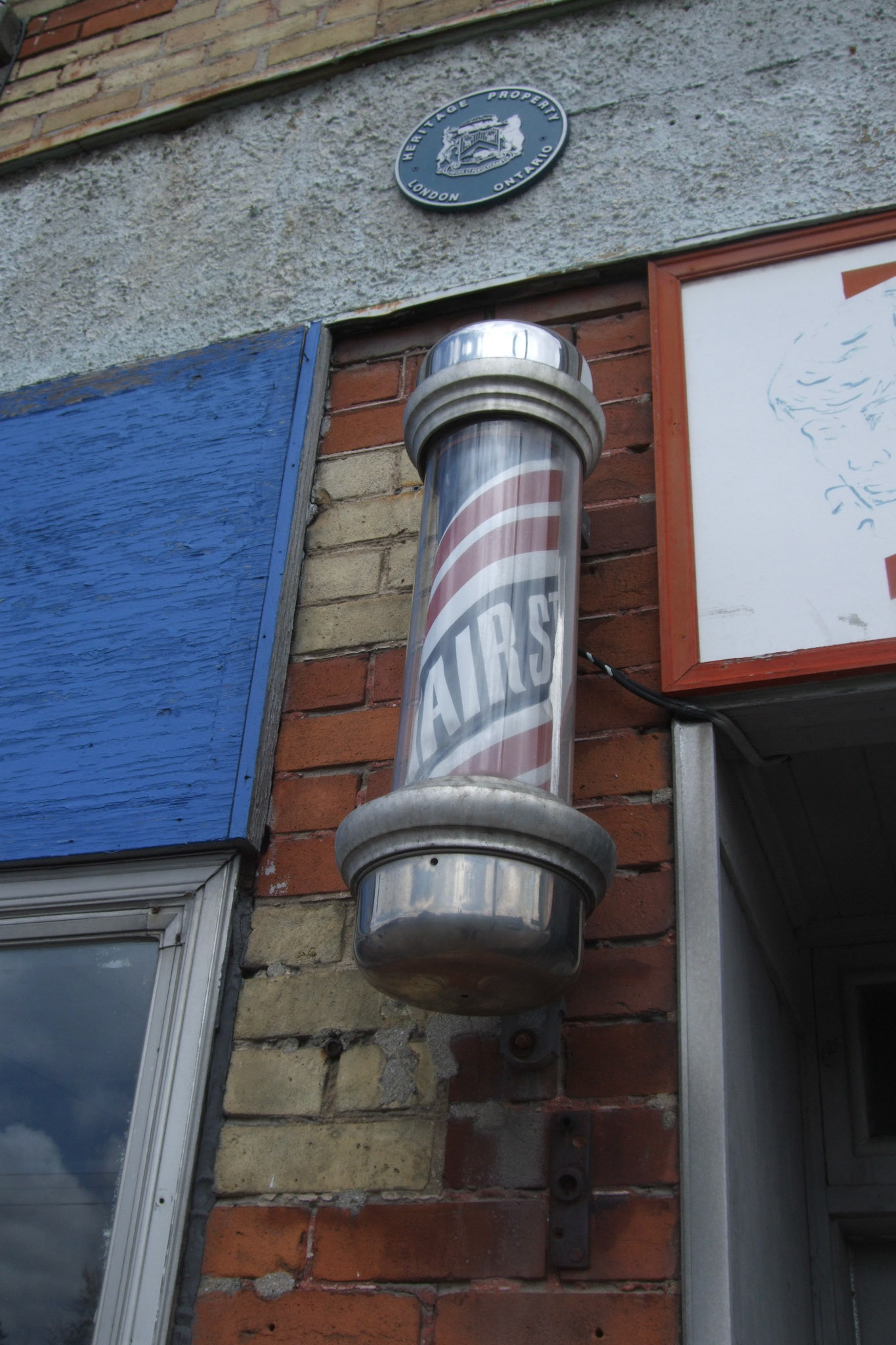 Walking along Old East, lots of beautiful old architectural details