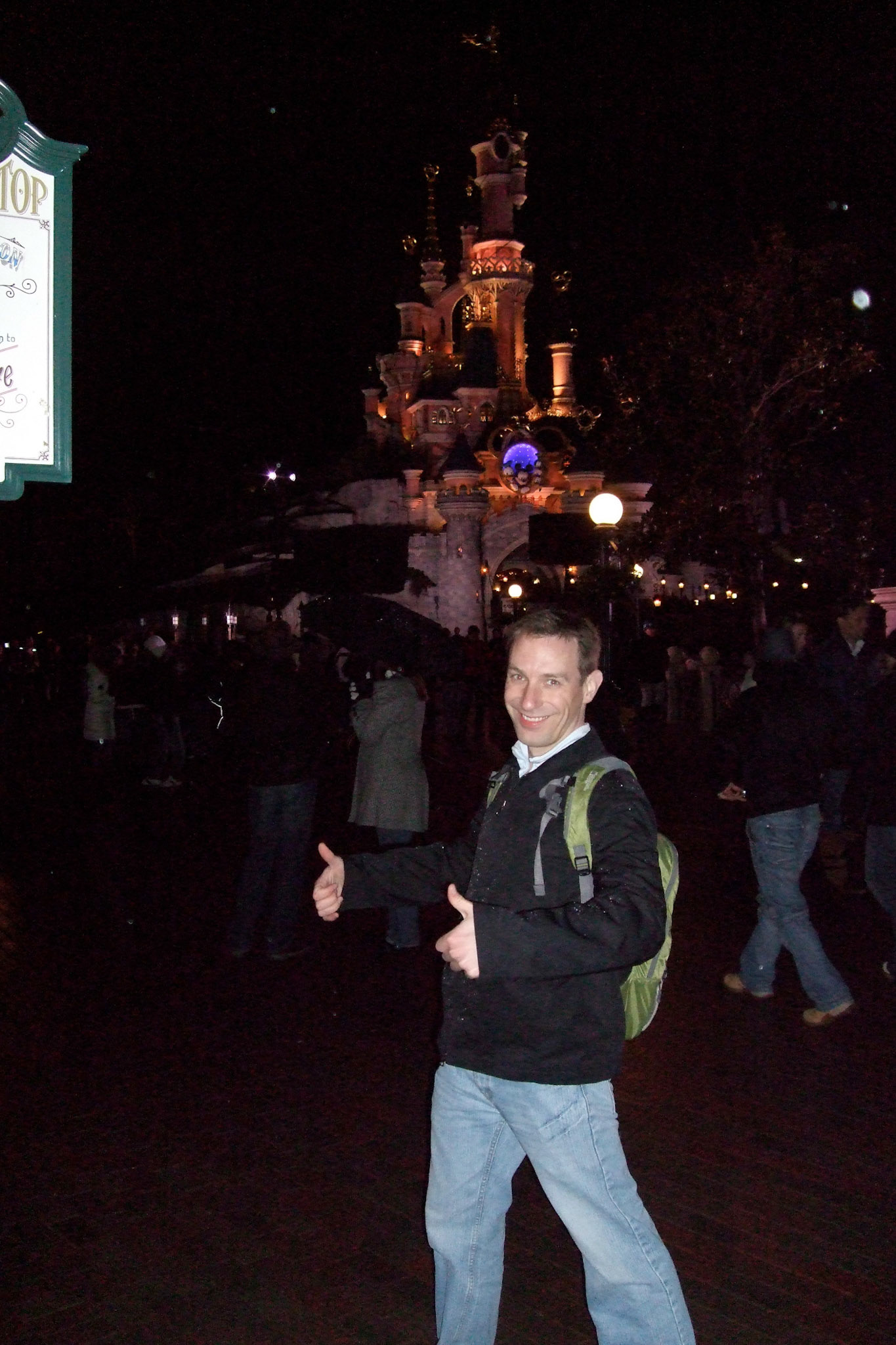 Despite the sarcastic tone of my captions, I did have a fun time at Disneyland Paris