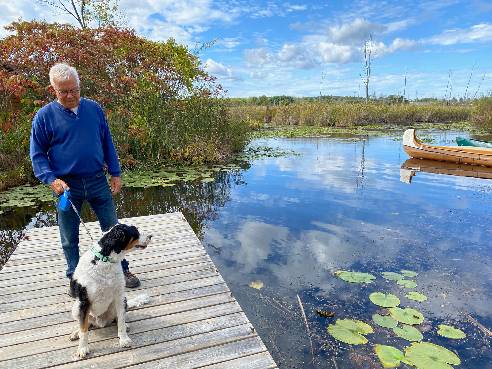 Visit to beautiful Wye Marsh