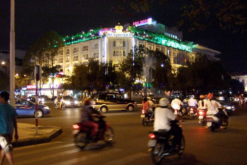 Vietnam and Singapore