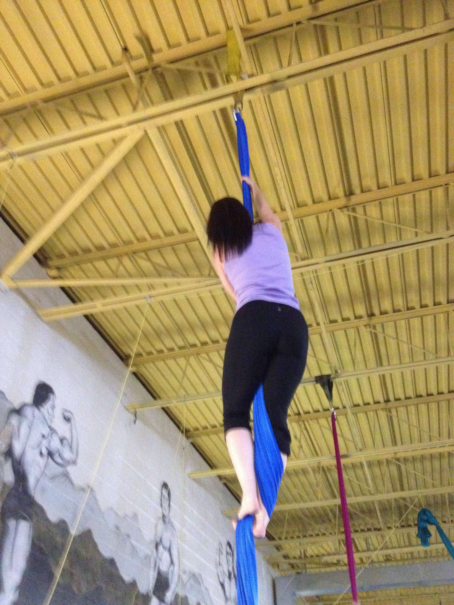 By class #3 we were getting a lot stronger