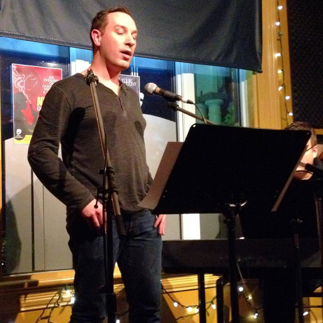 "I've looked at life from both sides now..." (❤️ Joni Mitchell)! Singing at @mtplondon Halloween Piano Karaoke
