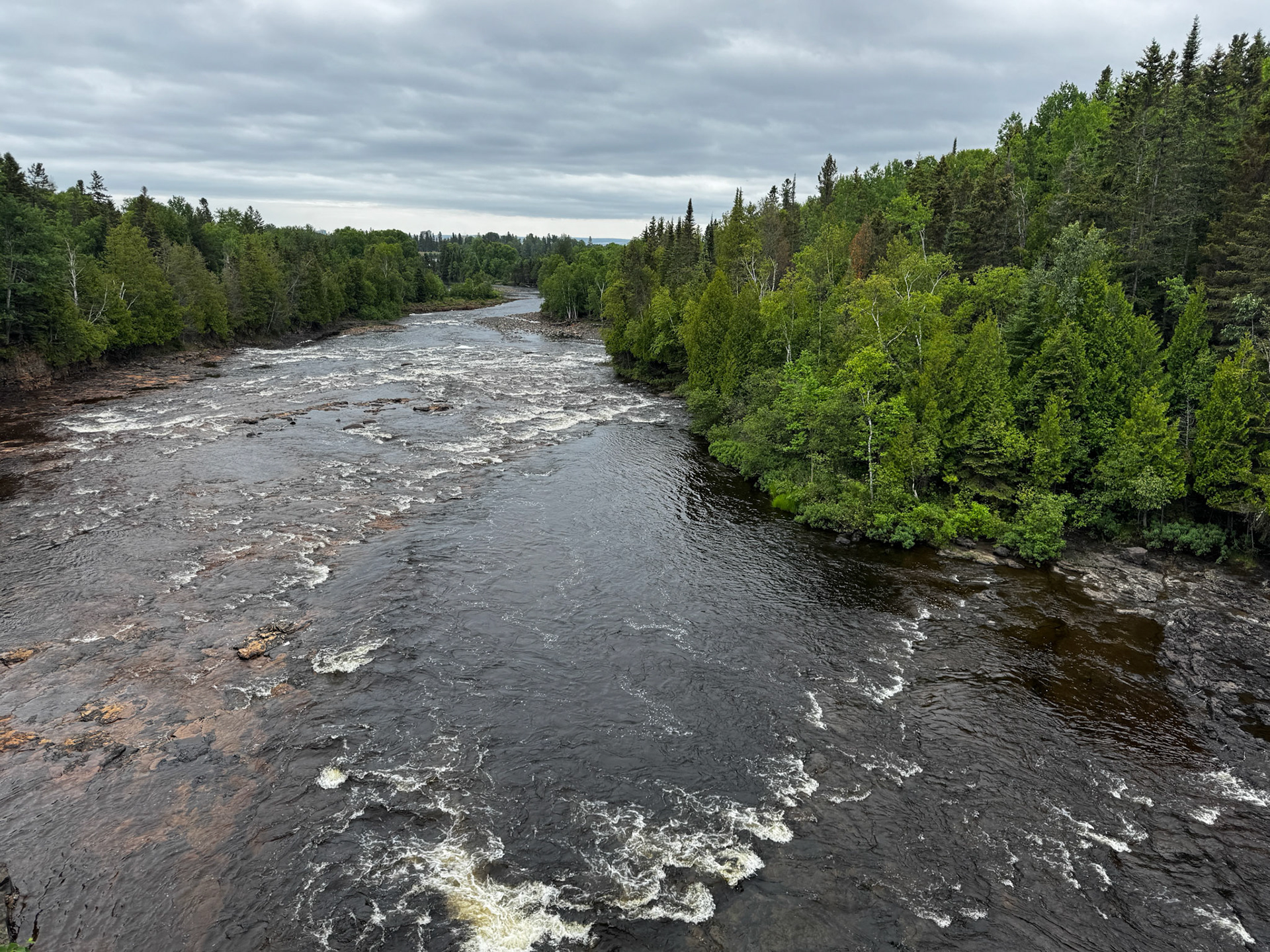 Hike around Boulevard Lake - Thunder Bay