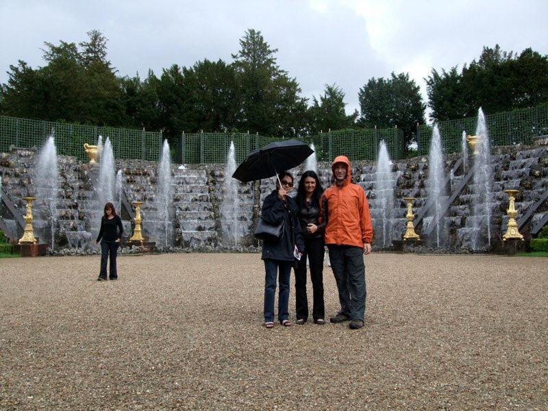 France Days 1 &amp; 2 - Versailles and Normandy