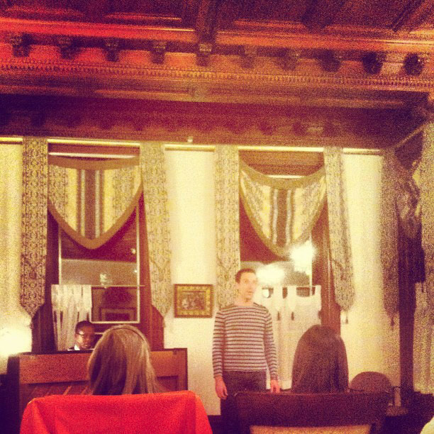 Yay! @tvclondon's kickoff cabaret fundraiser was a huge success: $800 raised! And I survived my first public solo :)