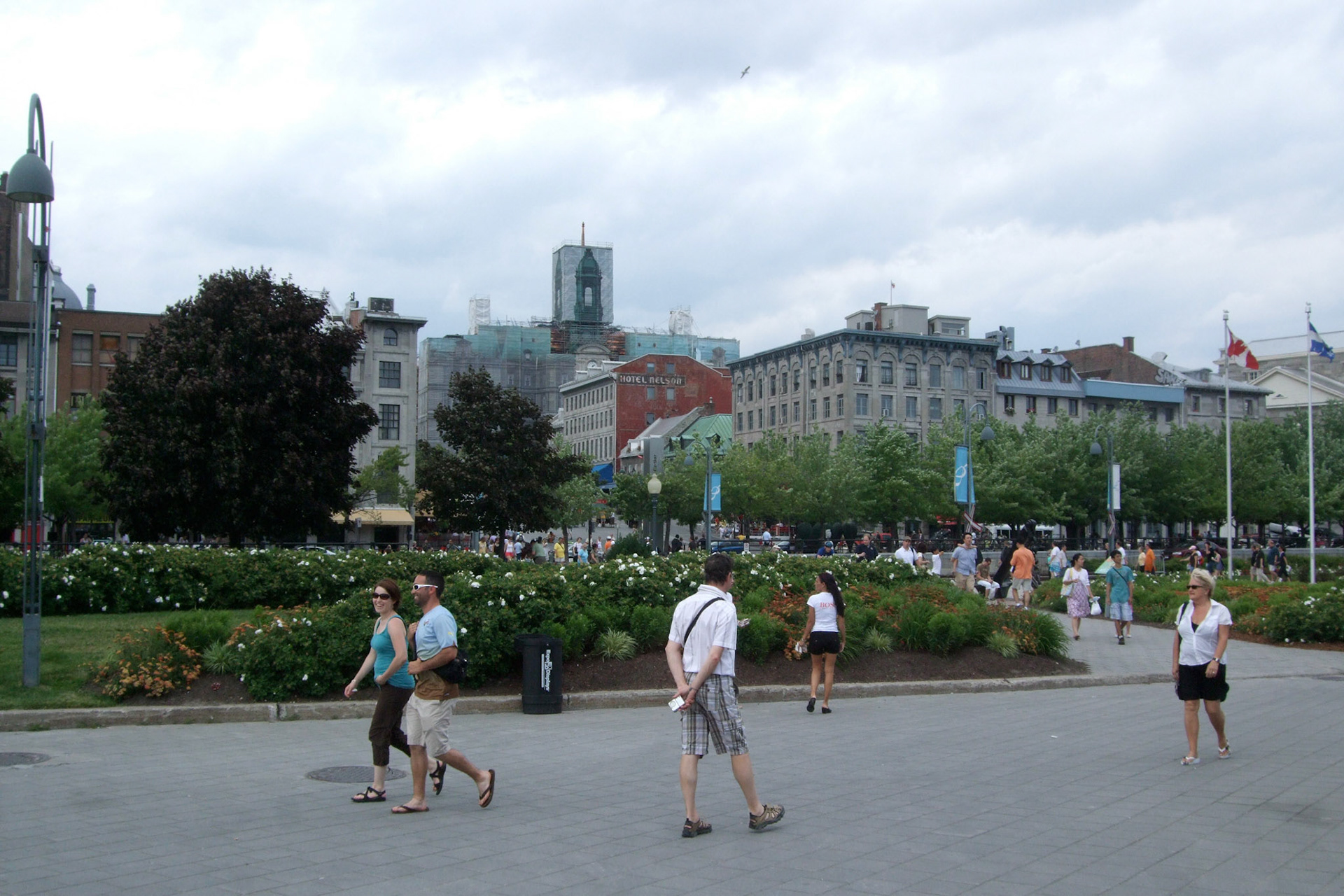 Around the Old Port of Montreal