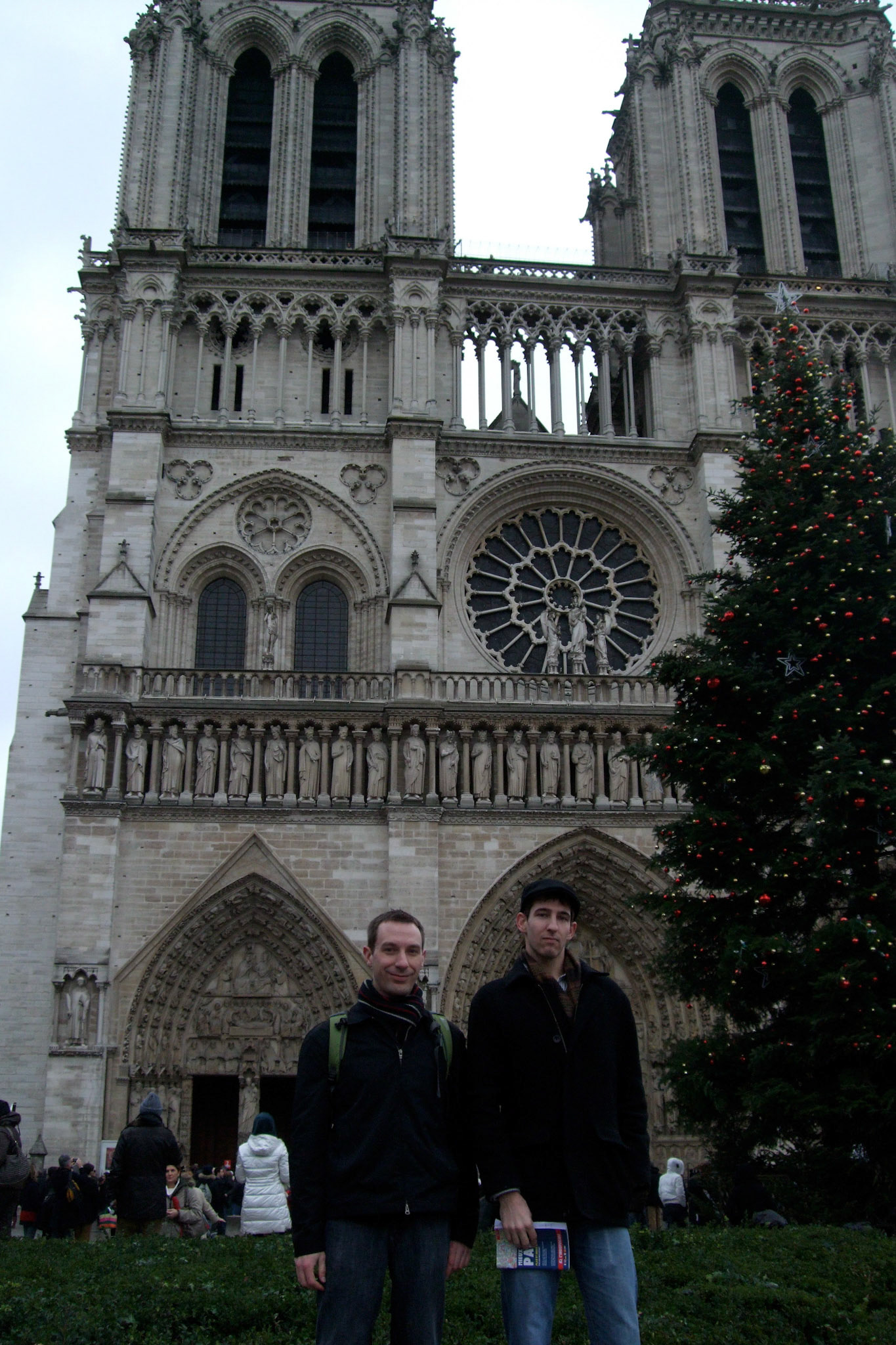 And success: Matt and I met as planned in the morning!