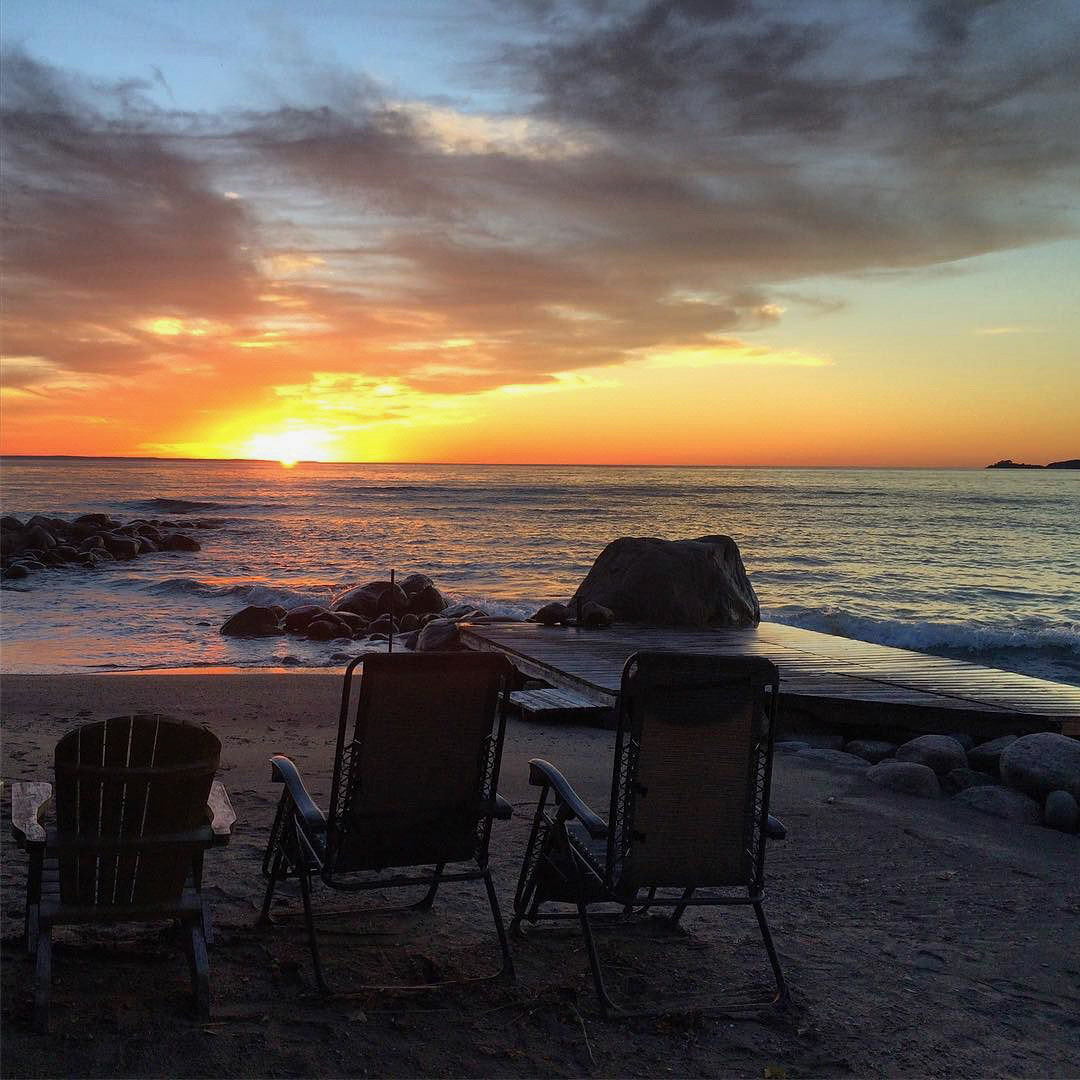 This, my friends, is my favourite spot on Earth. I am wishing all of you a happy Thanksgiving from Georgian Bay