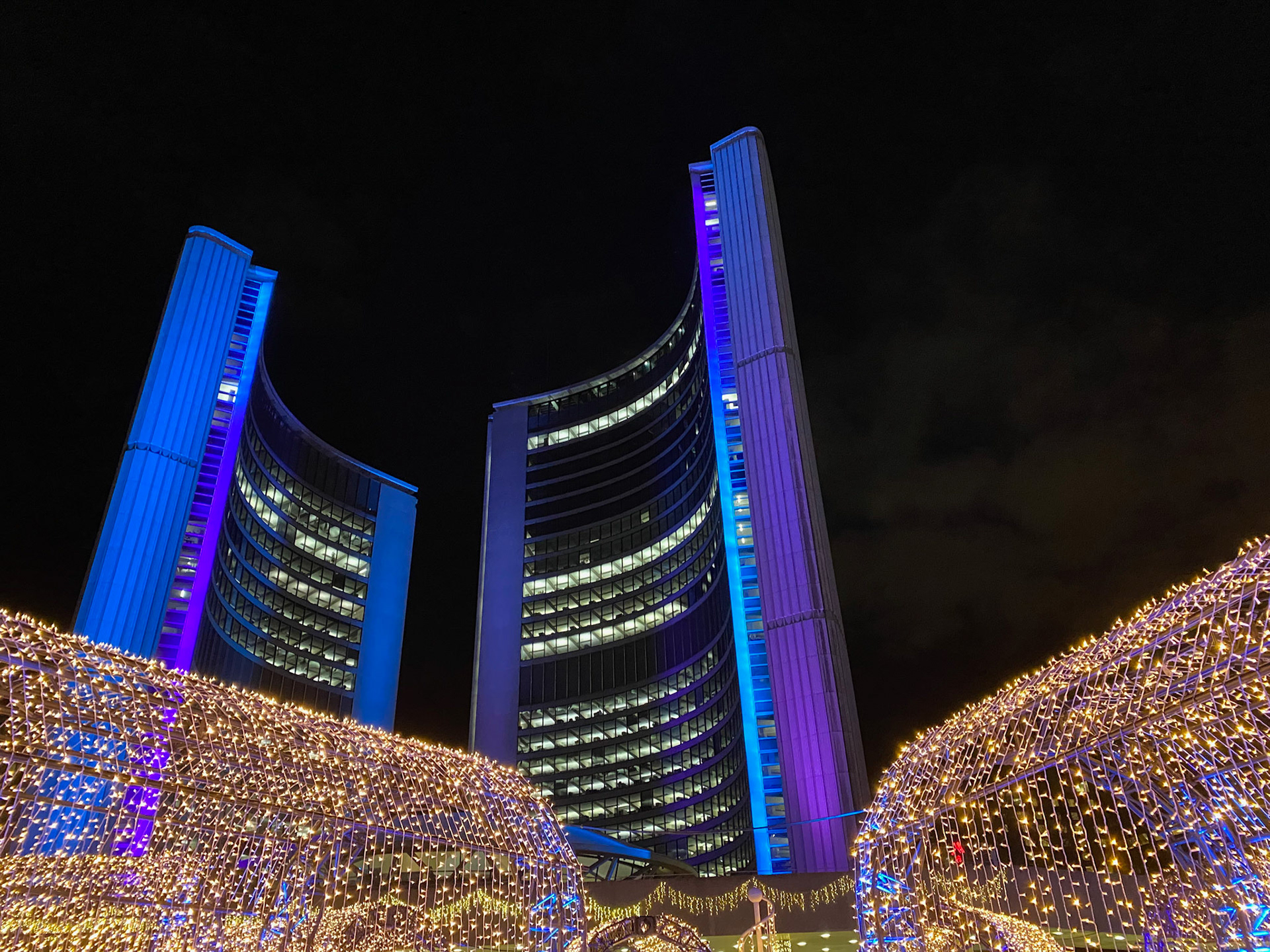 Toronto at Christmas December 2022