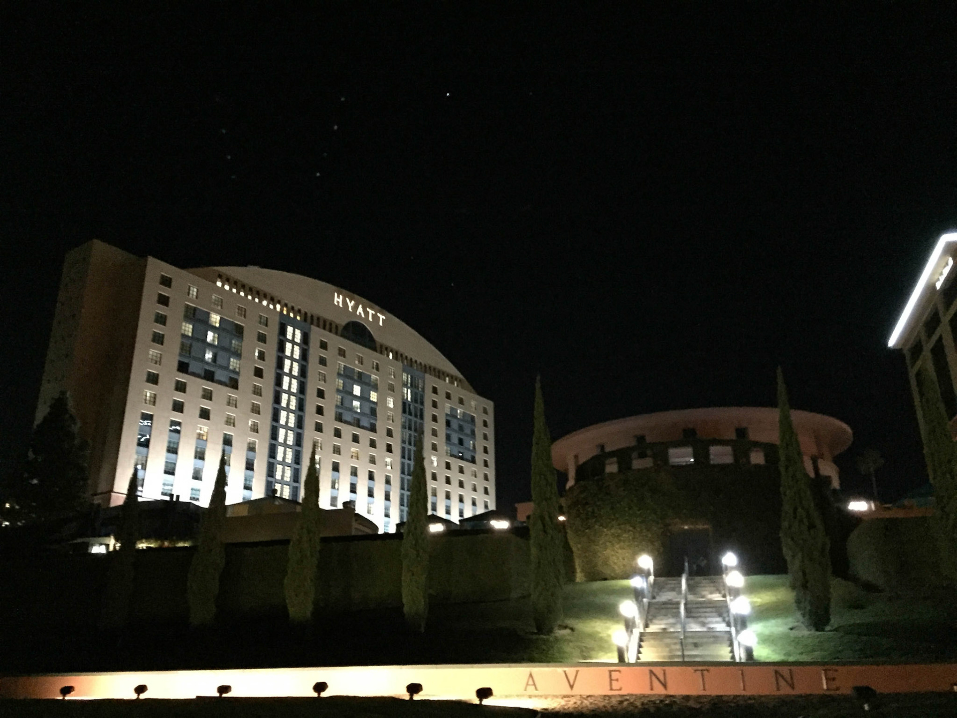 The Hyatt Regency La Jolla