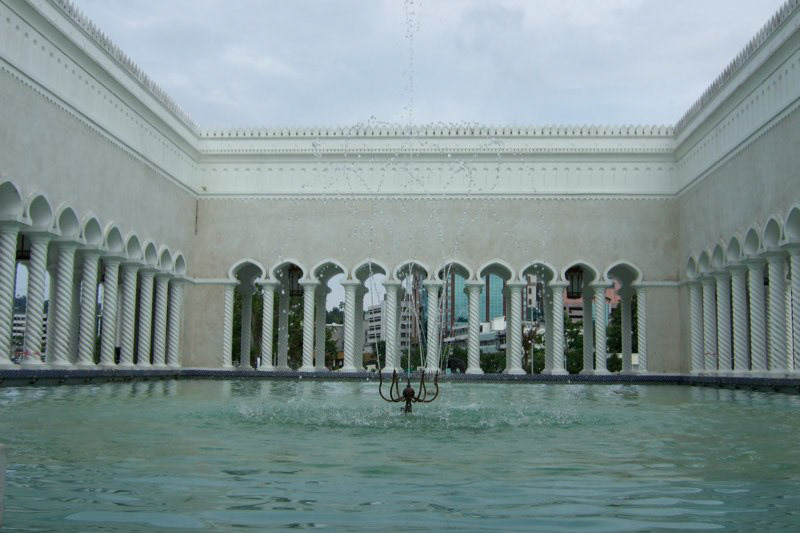 Brunei and Hong Kong