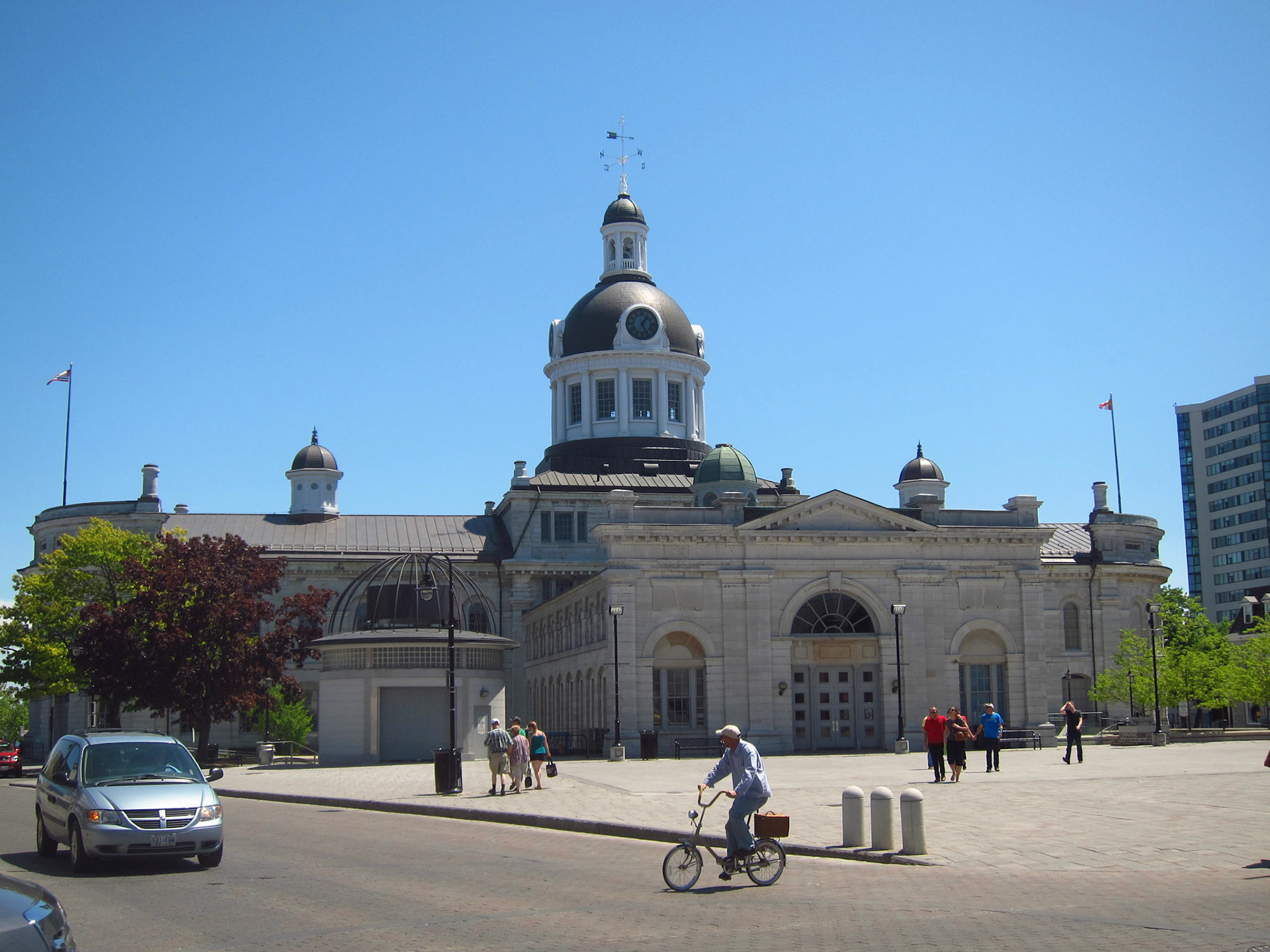 Kingston's architecturally awesome City Hall